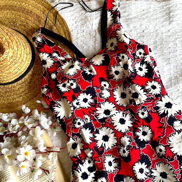 ZARA floral printed dress - Picture 2 of 8